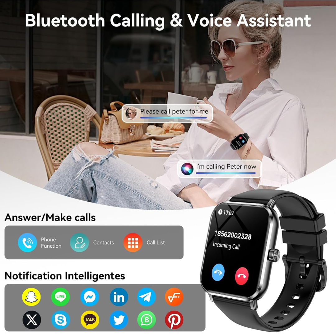 SmartWatch Pro Max — Tecnología Inteligente en Tu Muñeca