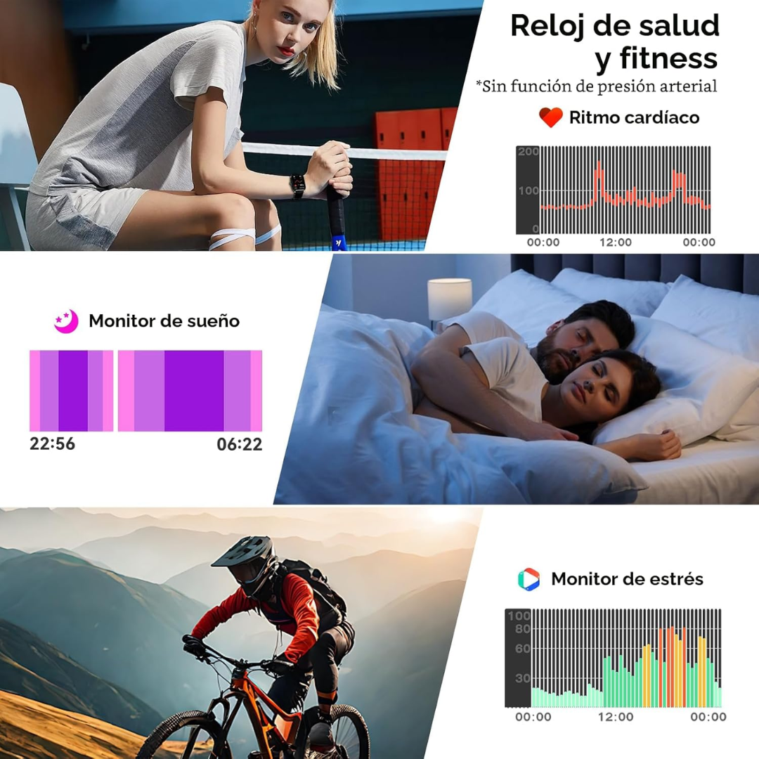 SmartWatch Pro Max — Tecnología Inteligente en Tu Muñeca
