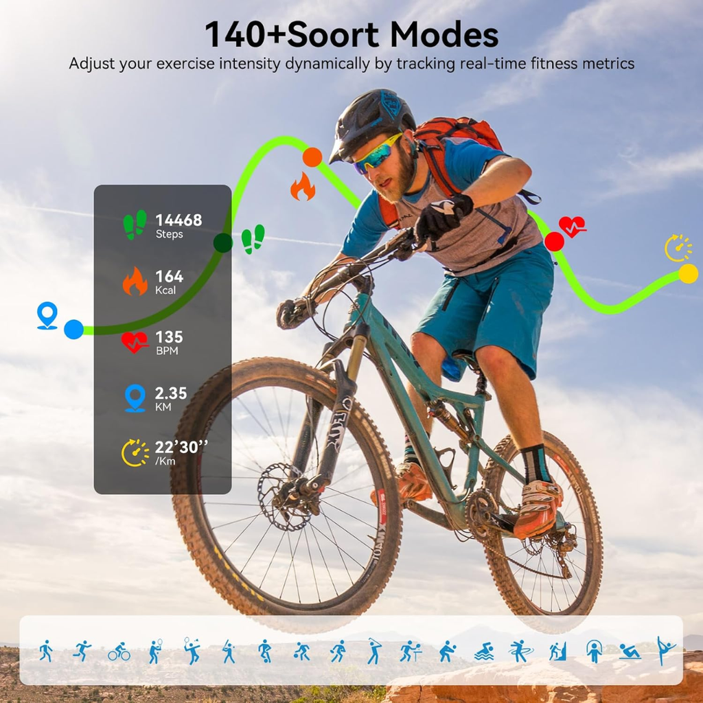 SmartWatch Pro Max — Tecnología Inteligente en Tu Muñeca