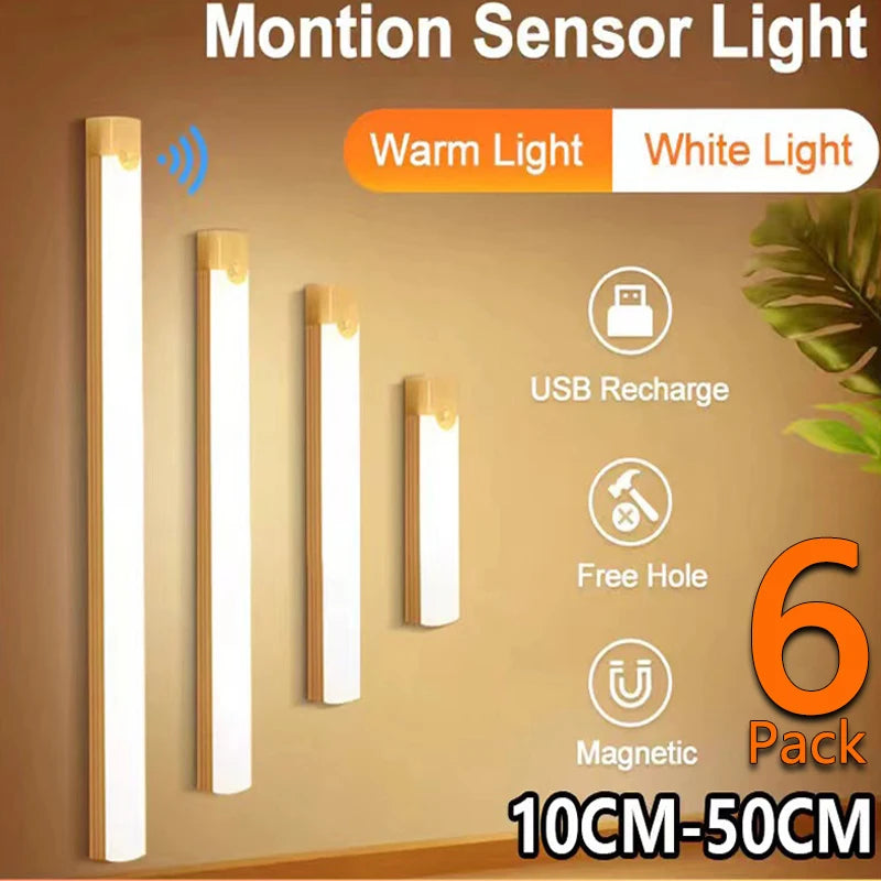 Luces led con sensores multiusos