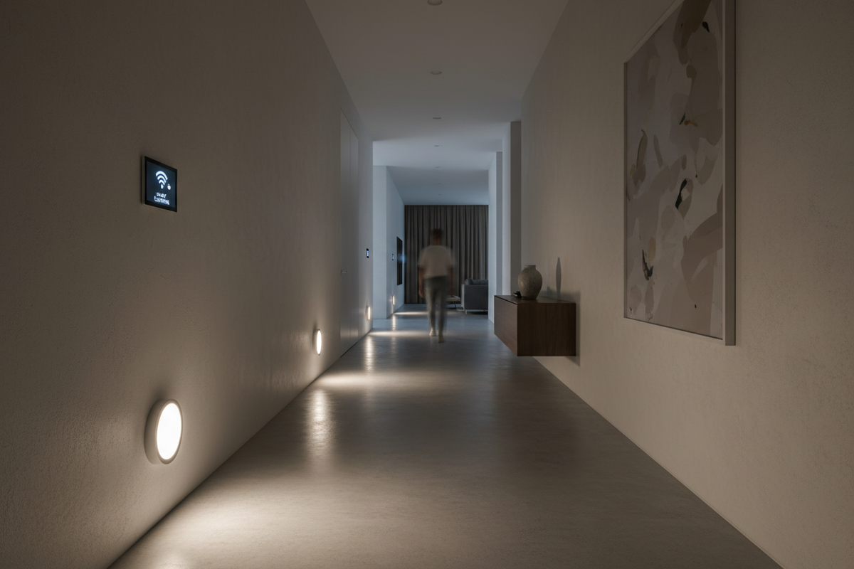Luces led con sensores multiusos